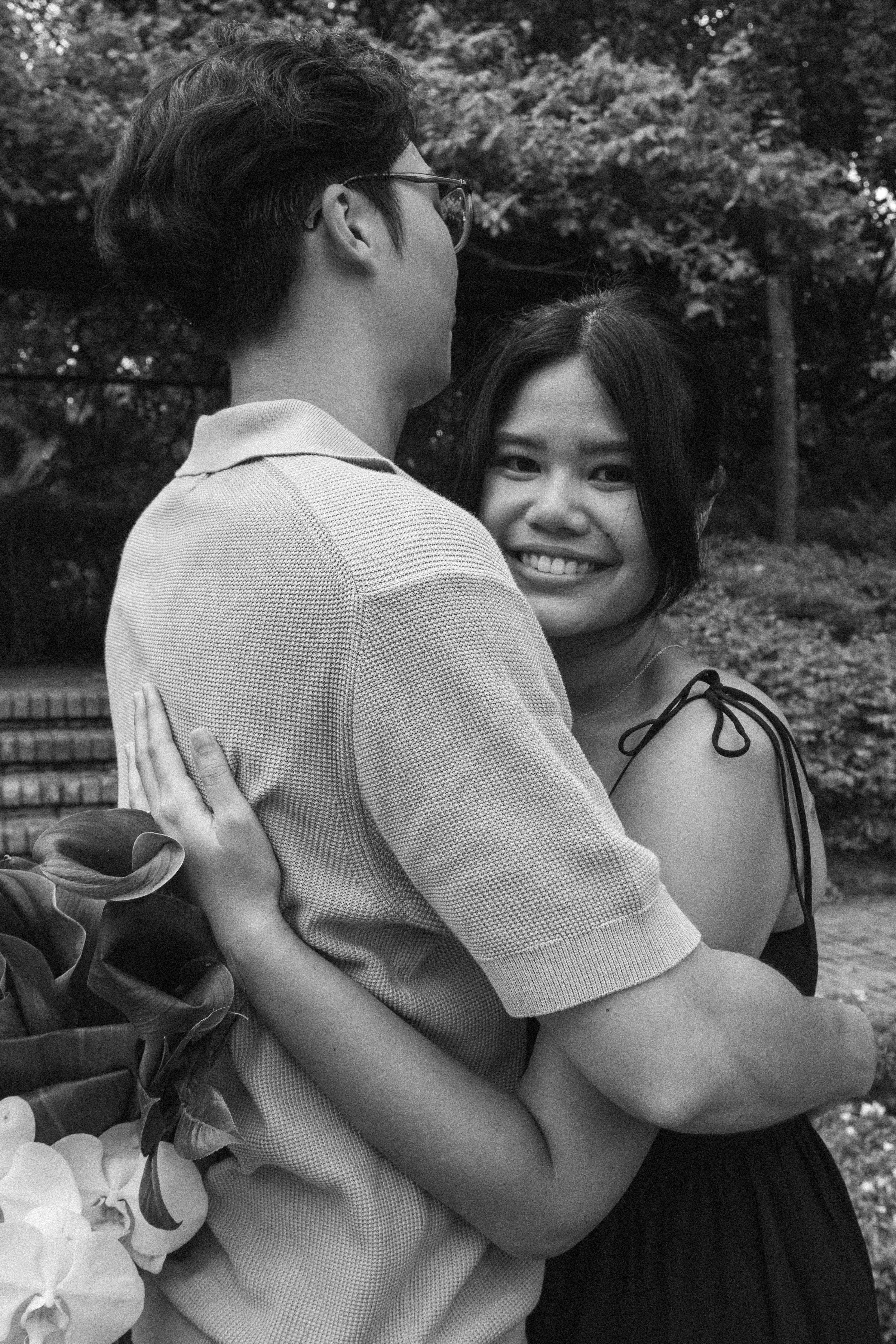 Elegant dinner setting