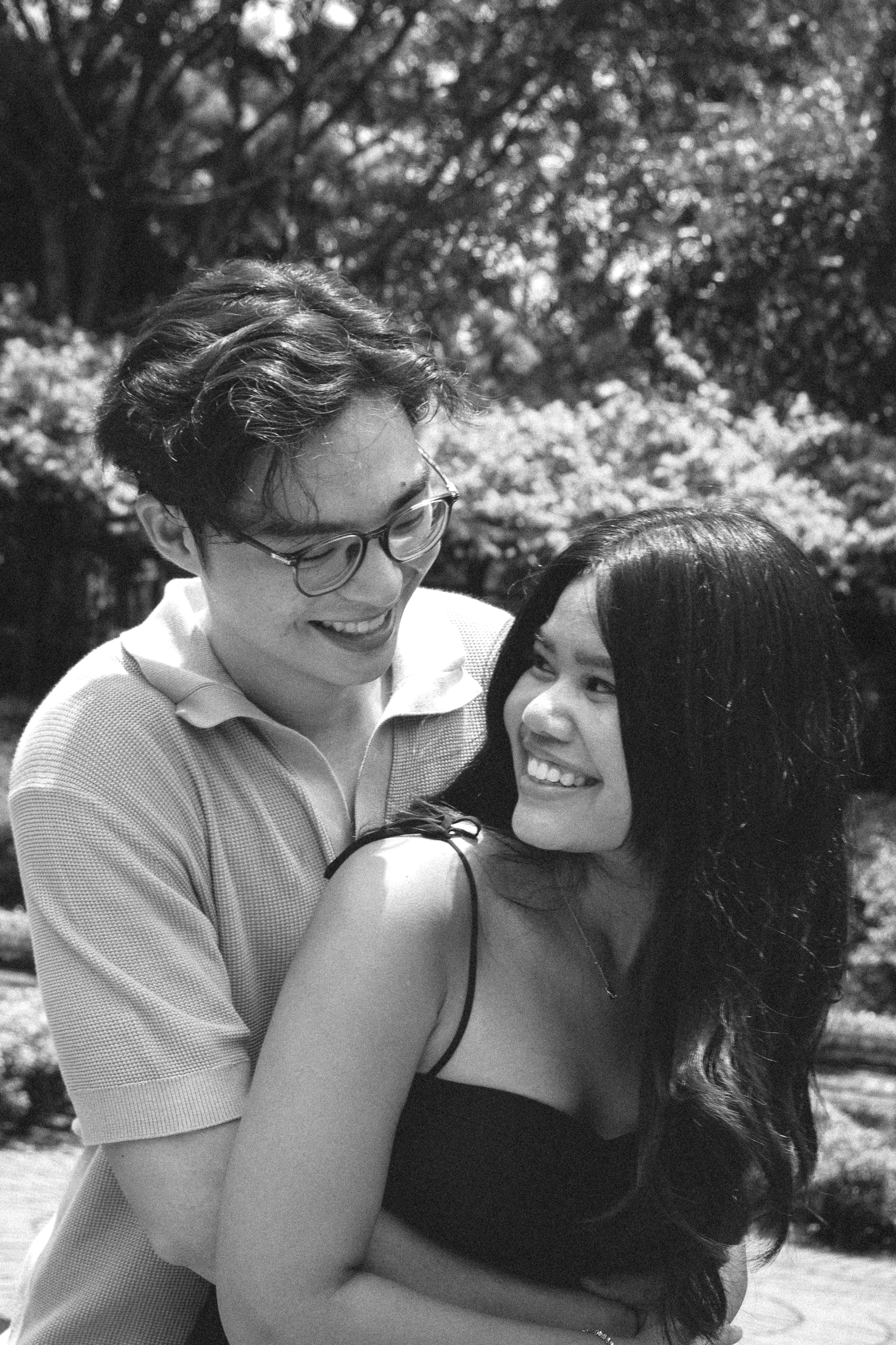 Beautiful venue at golden hour