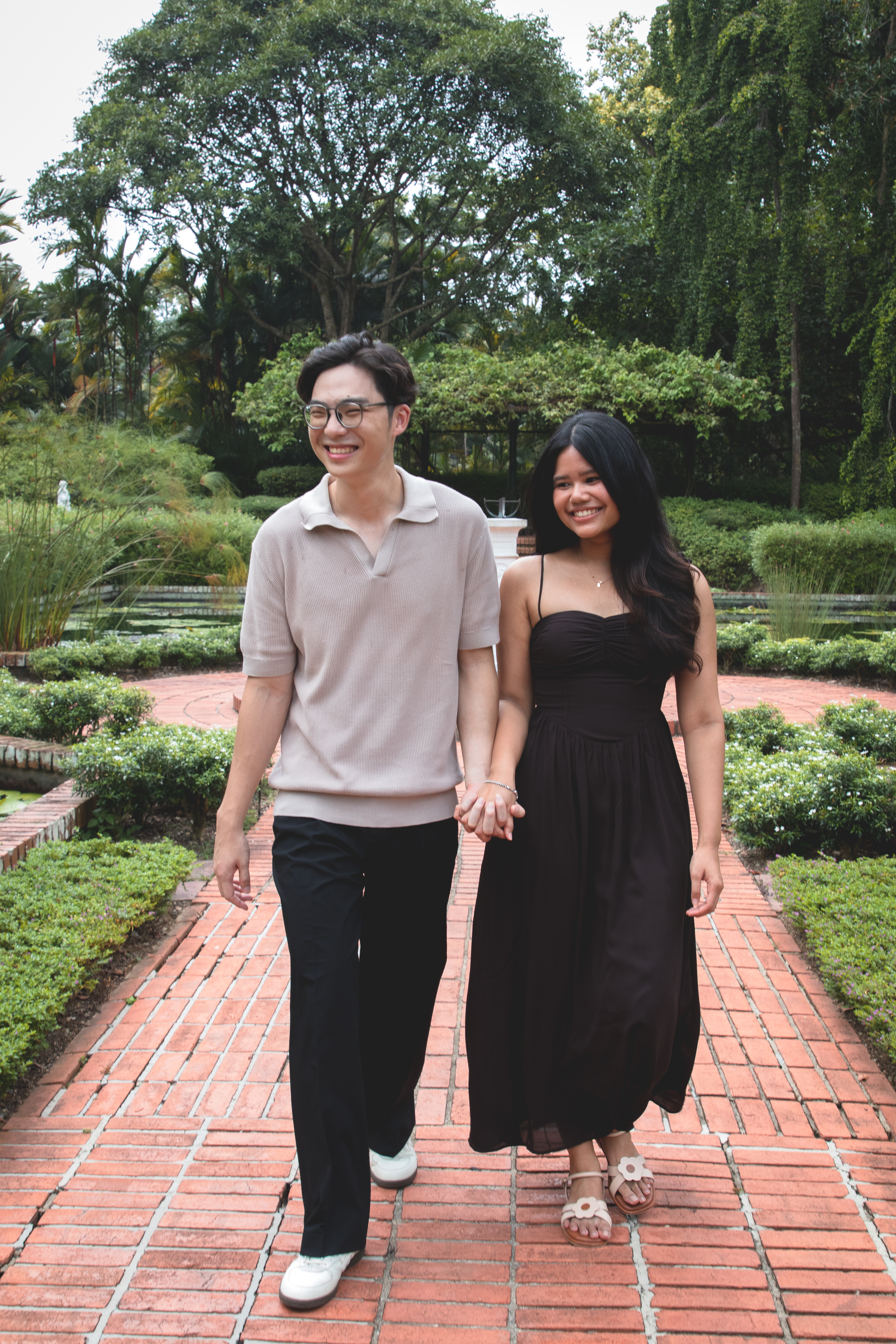 Elegant dinner setting